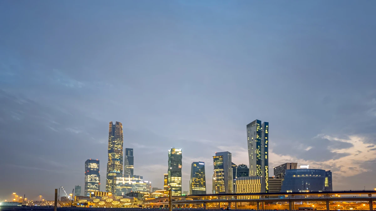 Strengthening the property market is central to Saudi Arabia’s Vision 2030 economic diversification strategy. Getty