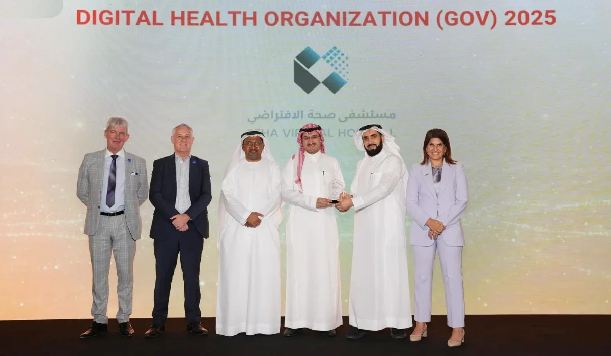 The Zimam Award honors health organizations in the Middle East and North Africa that implement effective digital health initiatives, enhance local capabilities, and improve patient outcomes. (SPA)