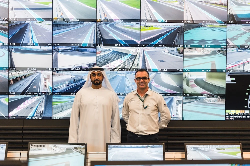Yas Marina Circuit unveils upgraded race control room ahead of 2025 Abu Dhabi Grand Prix