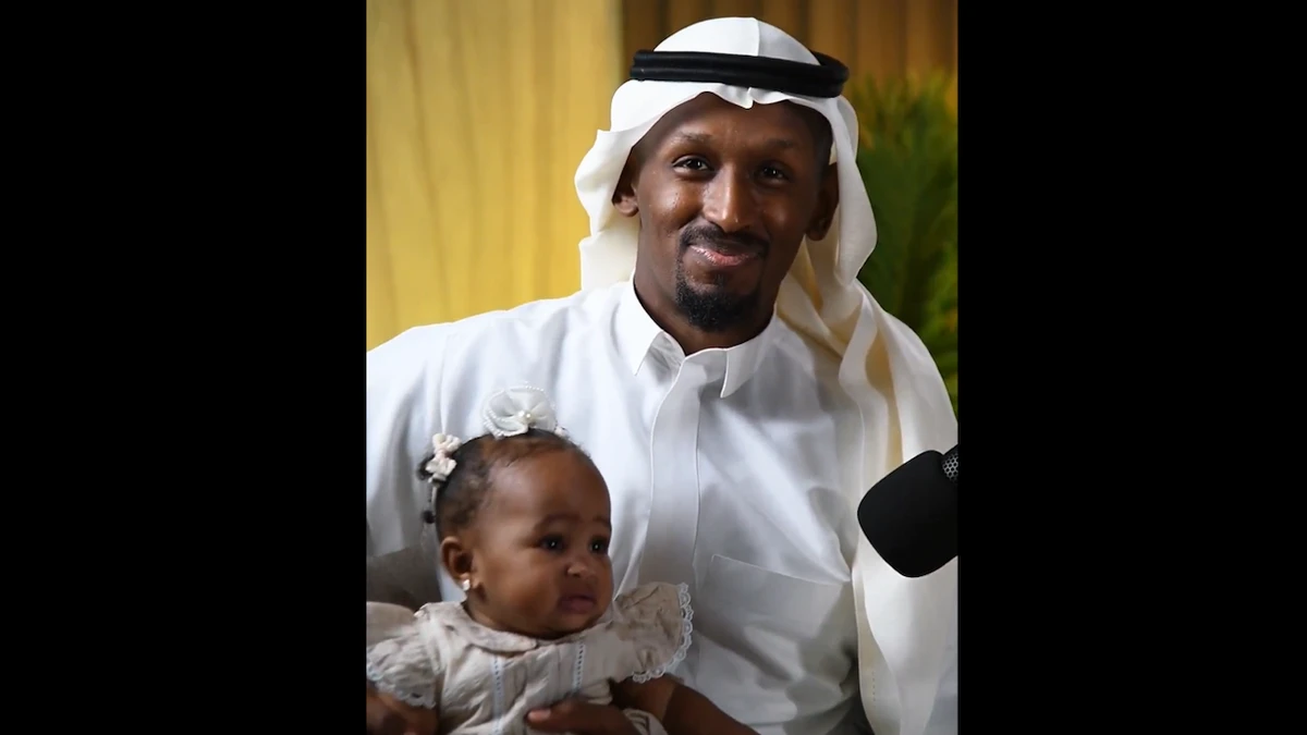 A screenshot from Al-Wedad Charity Association’s publicity campaign spreading awareness of adoption in Saudi Arabia. (Al-Wedad Charity Association)