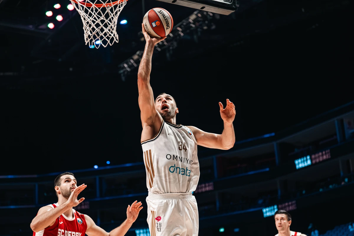 Dubai Basketball's Bosnian center Kenan Kamenjas in action during the ABA League win over SC Derby. (Supplied)