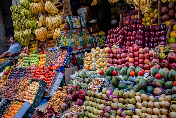 Food prices are leading to increased inflation. Getty