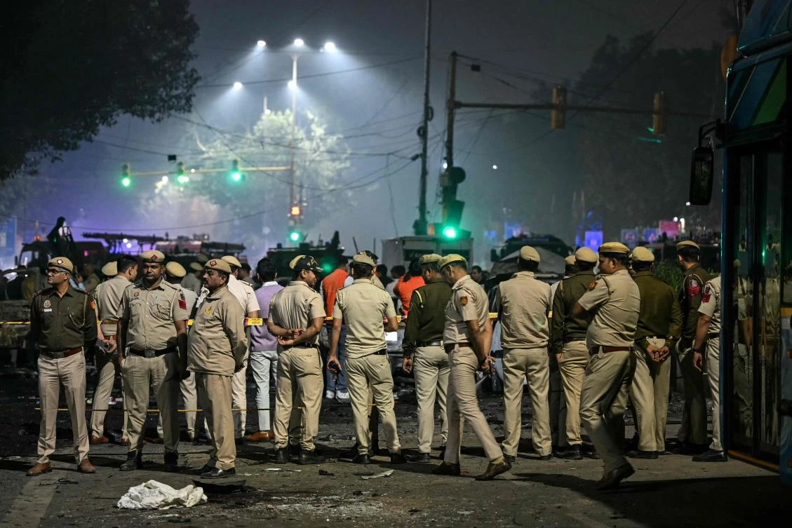 Indian capital car blast kills at least eight