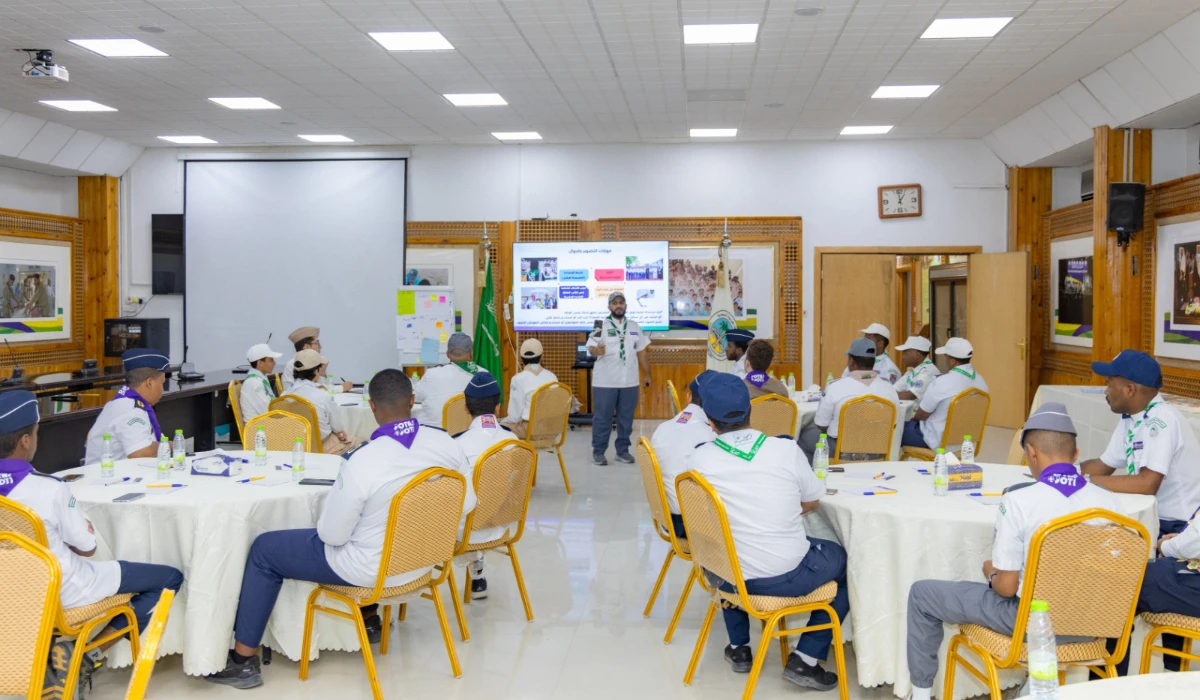 The association ranked among the top five youth initiatives in the second competition organized by the Arab Scout Region. (X @scouts_org_sa)