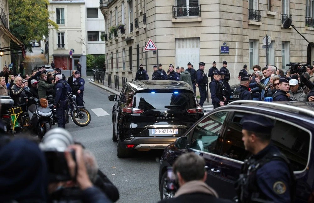 France’s ex-leader Sarkozy says after jail release ‘truth will prevail’