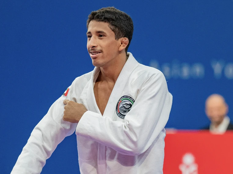 Obaid Al-Ketbi will be among five Emirati athletes competing at the 11th edition of the Abu Dhabi Extreme Championship. (Supplied)