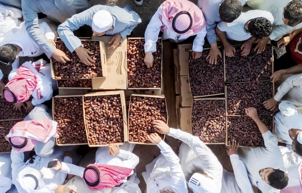 AlUla dates auction hits $3.4m in sales
