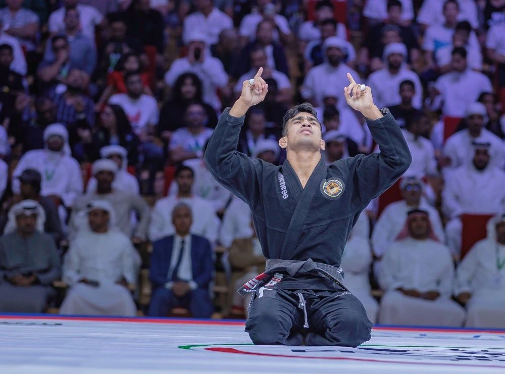 The 17th Abu Dhabi World Professional Jiu-Jitsu Championship will run from Nov. 12-22. (UAEJJF)