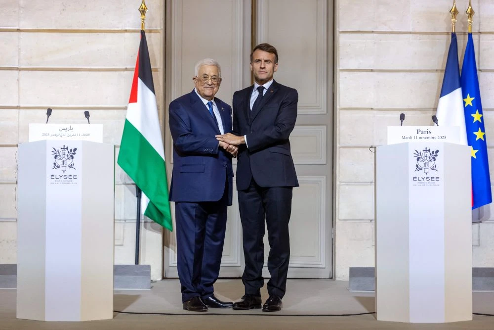 Macron warns any planned West Bank annexation a ‘red line’