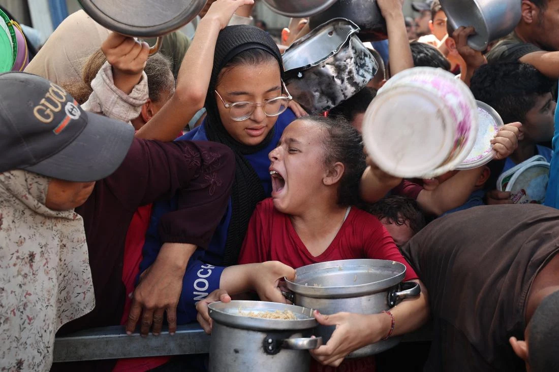 UN food agencies warn of 16 hunger hotspots — 4 of the top 6 are Middle East countries