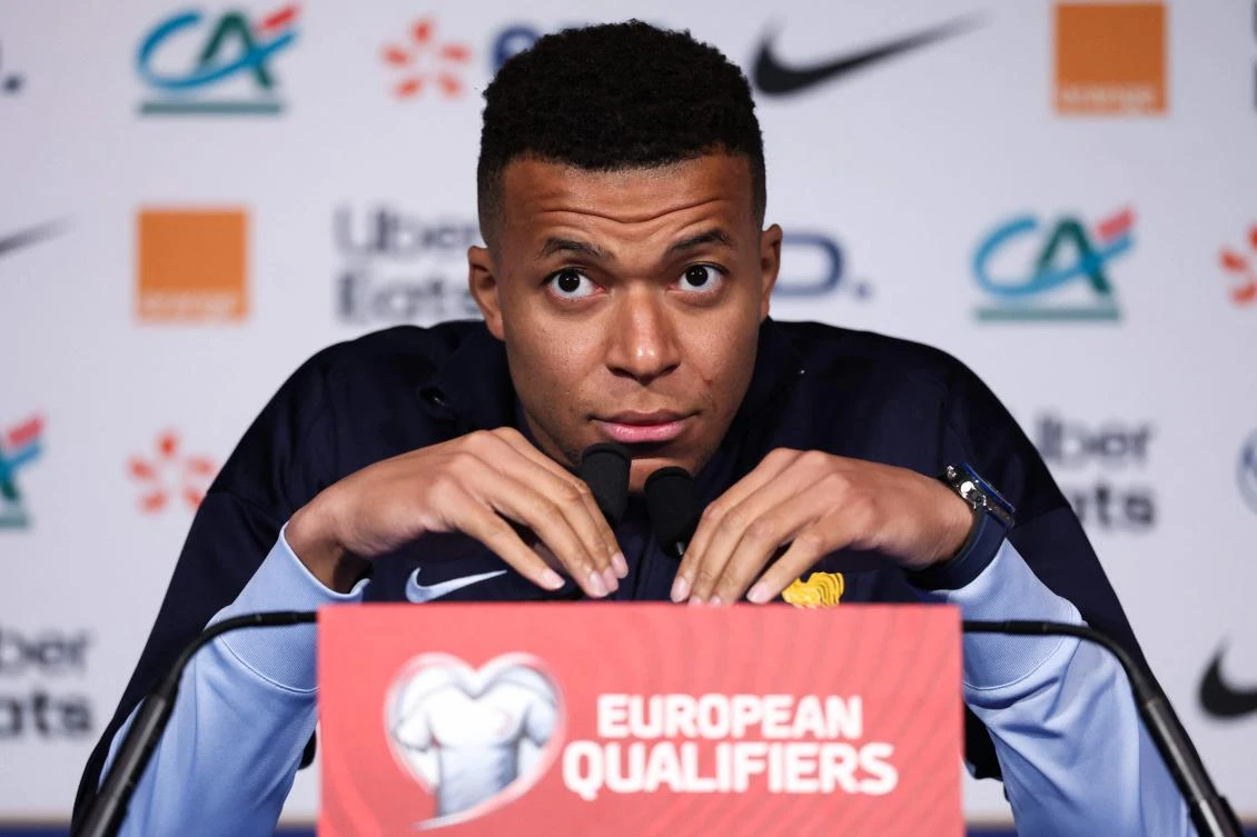 Mbappe says France football team ‘to remember’ Paris terror victims