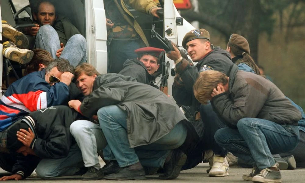 Siege of Sarajevo drew wealthy foreigners to shoot at civilians, say Italian prosectors
