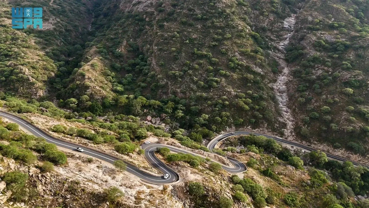 Scenic views of Jazan’s Sela mountains