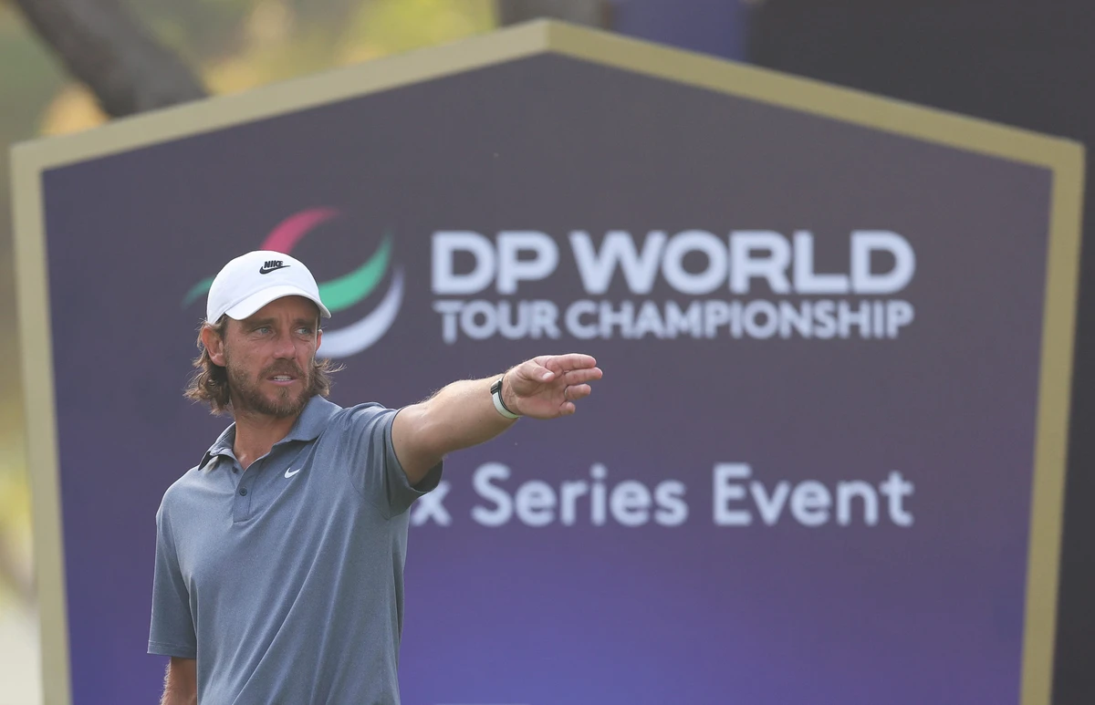 Tommy Fleetwood is eyeing a first DP World Tour Championship win. (Andrew Redington/Getty Images)