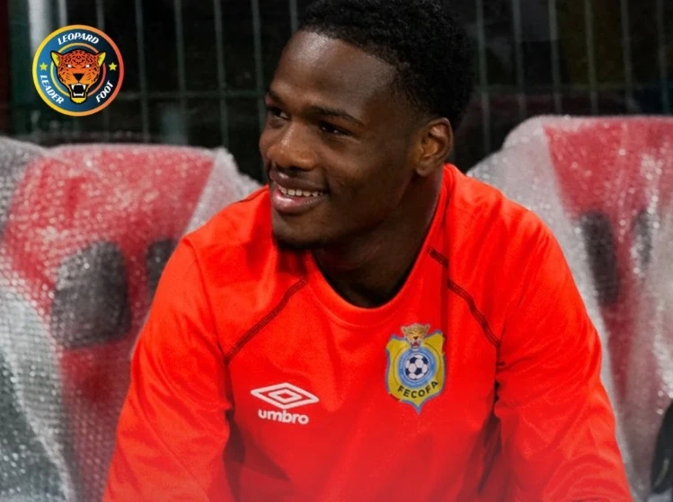 FIFA approves Standard Liege goalkeeper Matthieu Epolo (pictured) and Celtic forward Michel-Ange Balikwisha to change national eligibility to Congo from Belgium ahead of 2026 World Cup qualifying playoffs for Africa starting Thursday. (X/@leopard243)
