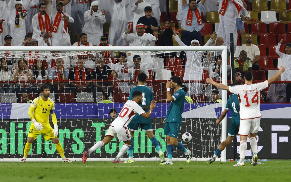 UAE and Iraq draw 1-1 in first leg of 2026 World Cup qualifying playoff
