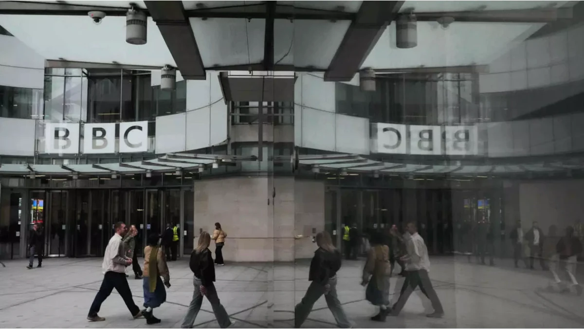 Lawyers for the US president threatened to sue the BBC for damages of up to $1 billion unless it withdrew the documentary. (File/AP)