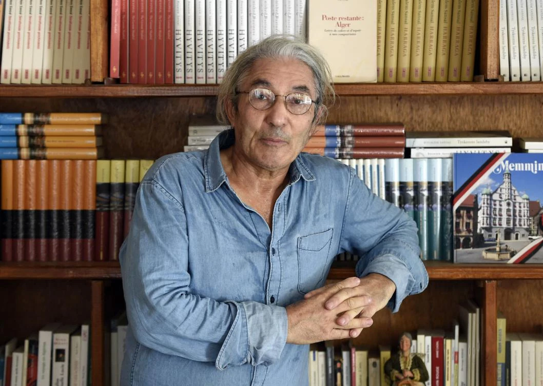 Algeria has accepted a German proposal to pardon French-Algerian writer Boualem Sansal, the presidency said on November 12, 2025, adding that he was being transferred to Germany for medical treatment after a year in detention. (AFP)