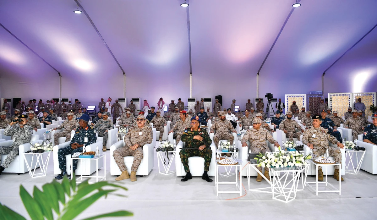 The closing ceremony was attended by Chief of Staff of the Royal Saudi Naval Forces Lt. Gen. Mohammed Al-Gharibi; Director-General of the Border Guard Maj. Gen. Shaya Al-Wadaani; and several commanders of the forces of the participating nations. (Supplied)