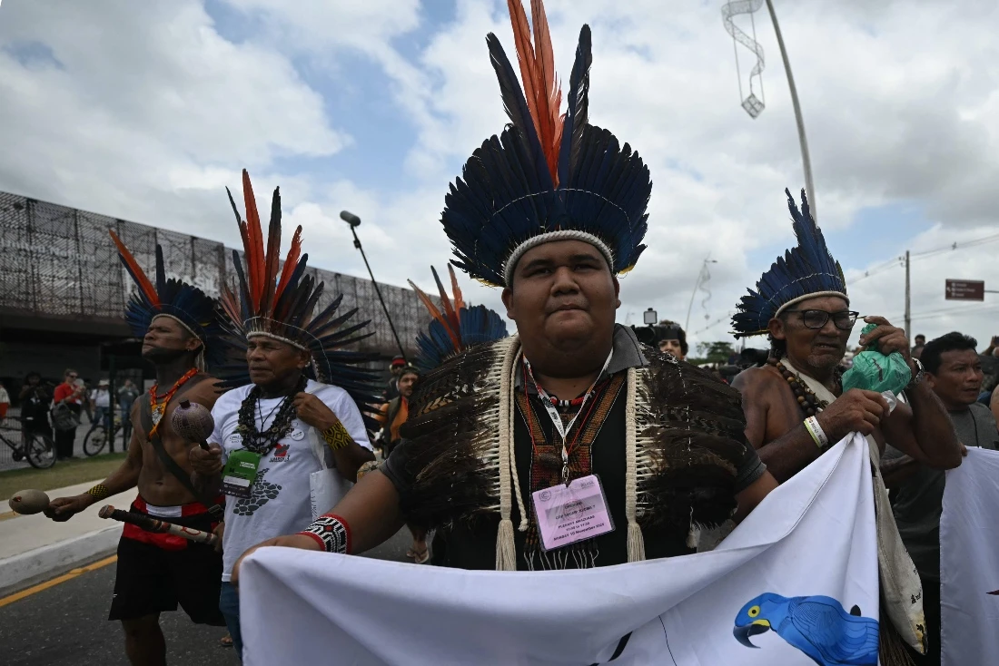 Climate protesters to rally at COP30’s halfway mark