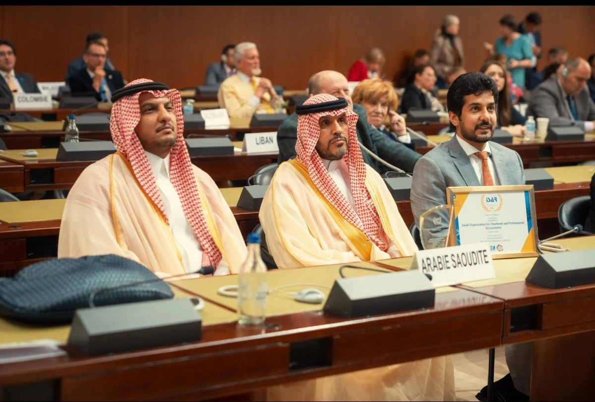 Saudi firm wins UN sustainability award in Geneva