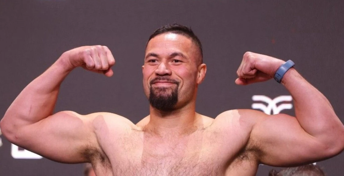 Former heavyweight champion Joseph Parker denied taking any prohibited substance and said his failed drug test from last month's loss to Fabio Wardley was “a real surprise.” (X/@AFP)