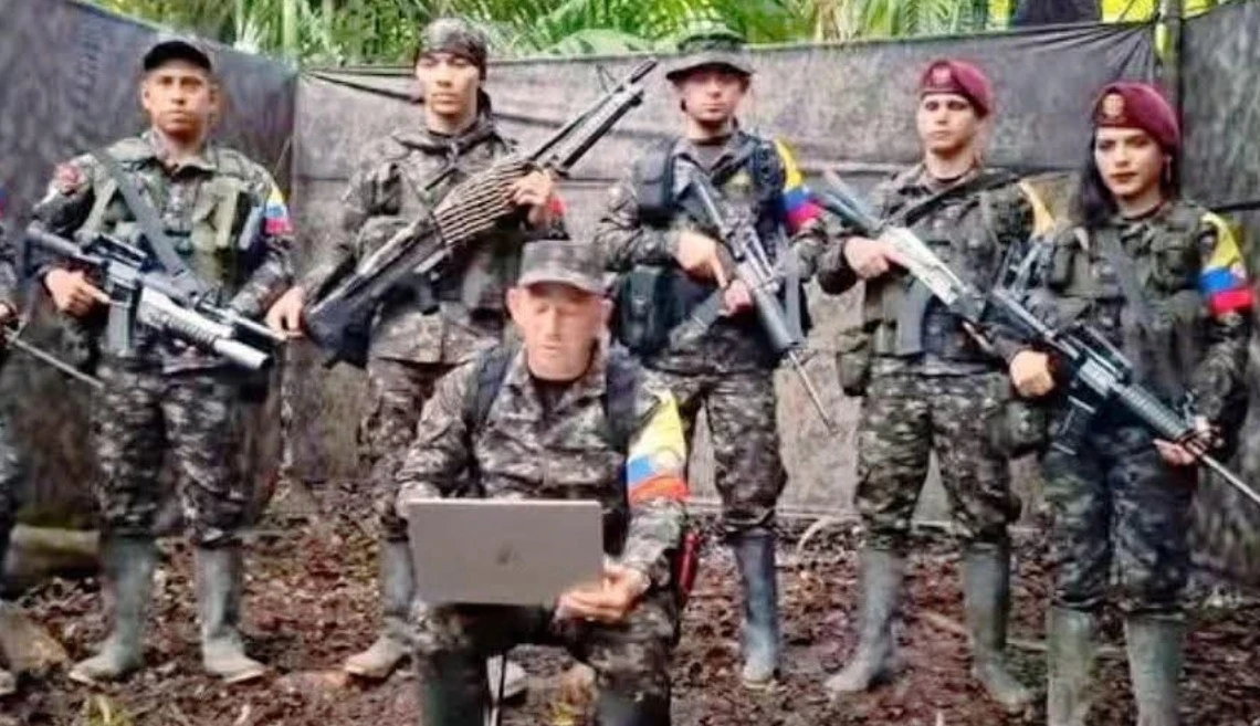 Colombian officials say 7 children were killed in an airstrike against a rebel group this week