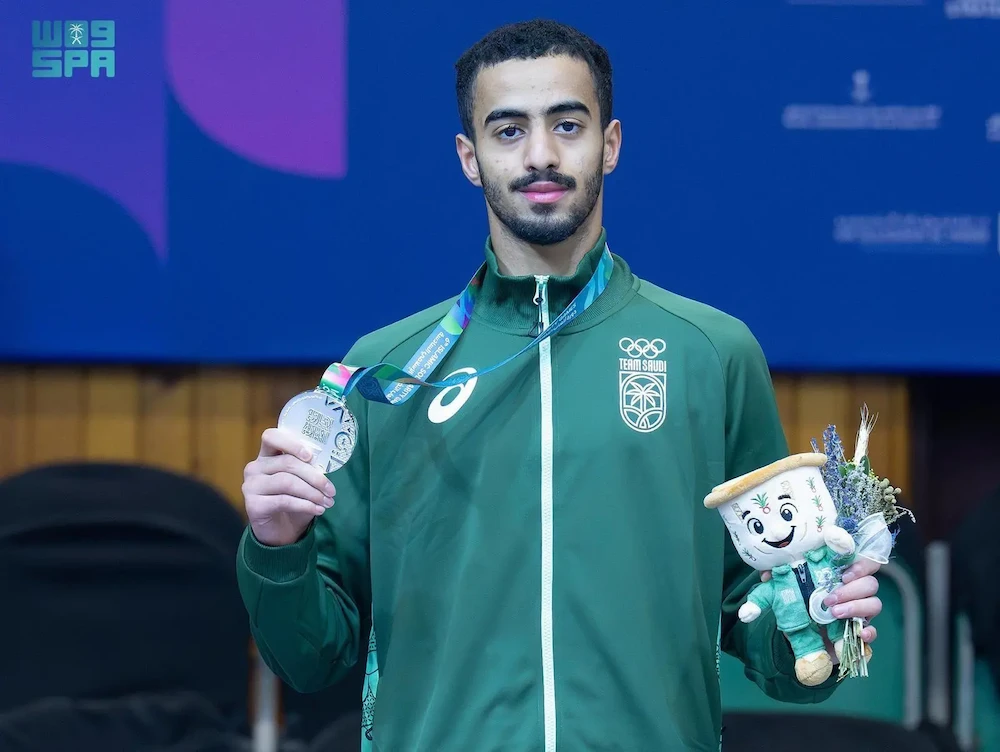 Saudi taekwondo team secures silver medal at Islamic Solidarity Games