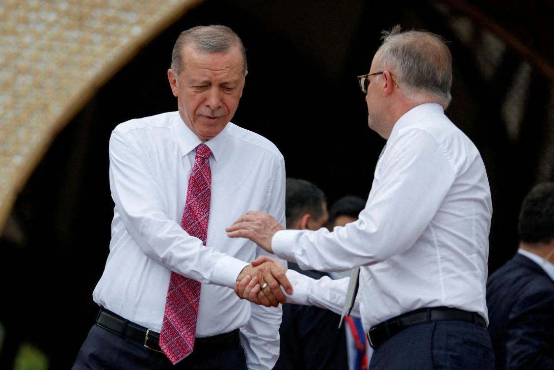 Australia rejects offer to co-host UN climate summit with Turkiye
