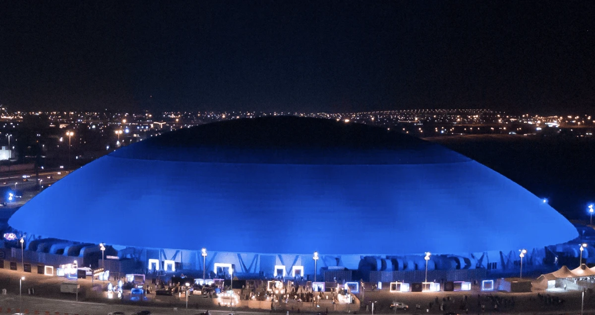 Jeddah Superdome is one of the key venues in Saudi Arabia’s business events infrastructure. Jeddah Superdome