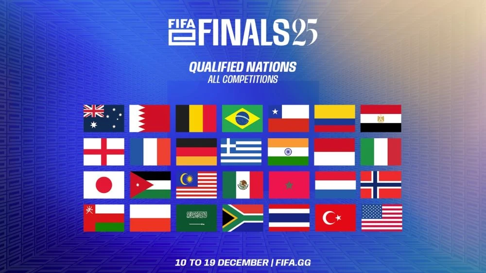 FIFAe Finals 2025 will take place at the SEF Arena in Riyadh from Dec. 10-19. (Supplied)