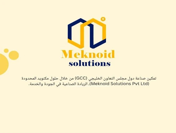 Meknoid Solutions drives sustainable industrial progress across GCC