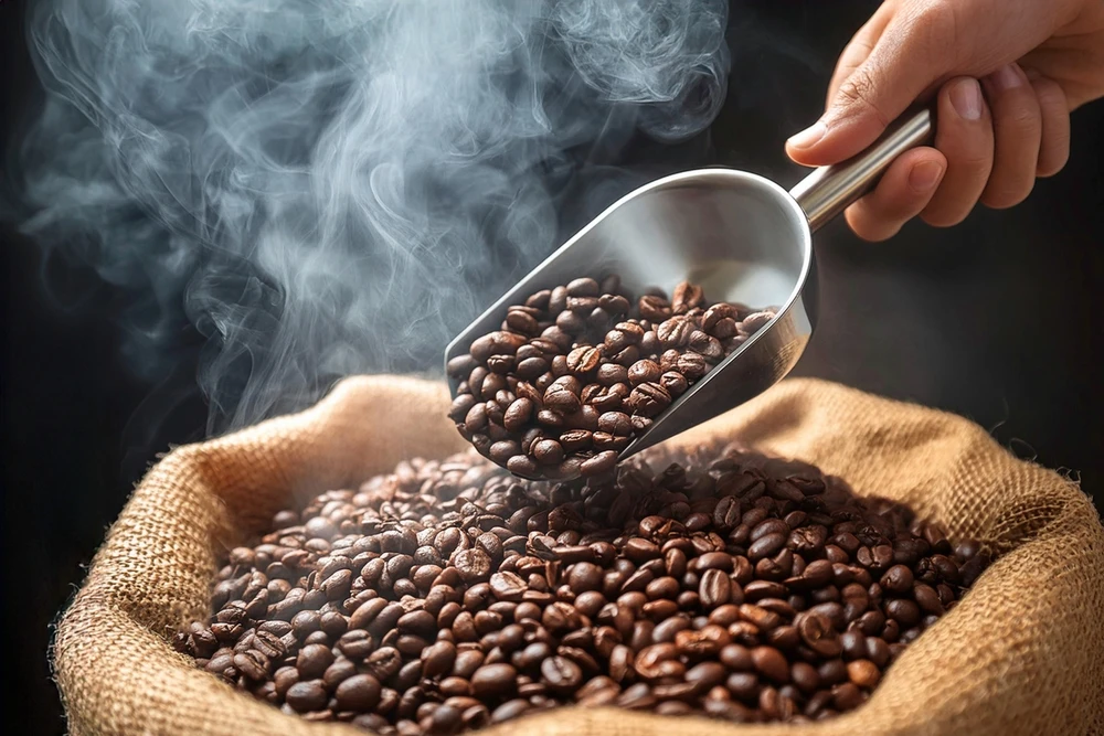 The initiative aims to raise annual coffee production from 800 tonnes to 7,000 tonnes. Shutterstock