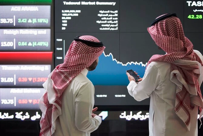 Total trading turnover reached SR3.57 billion ($952.5 million), with 80 stocks advancing while 168 retreated. File