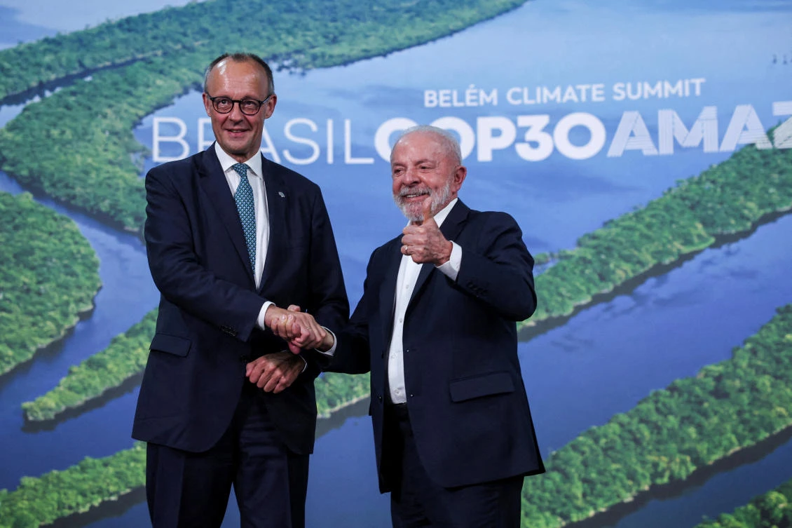Merz spokesperson defends German leader over remarks criticized in Brazil