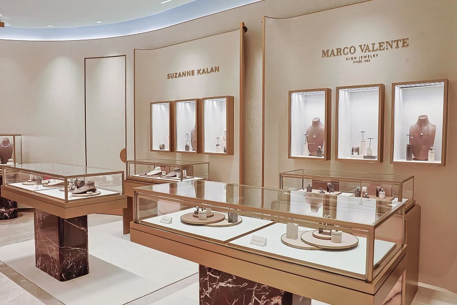 The store in Riyadh offers 25 watch and jewelry brands. (Supplied)