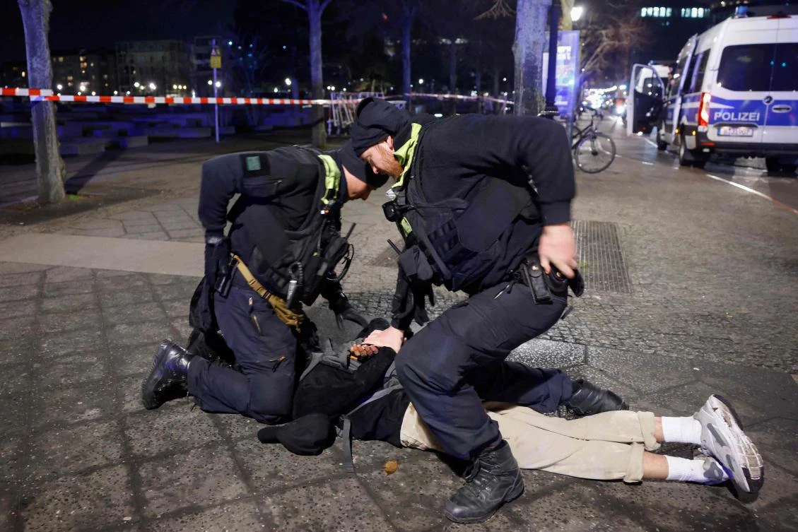 Syrian on trial over knife attack at Berlin Holocaust memorial