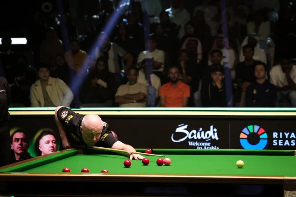 World-class action on day 2 of Riyadh Season Snooker Championship