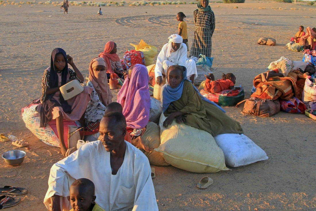 The EU sanctions a Sudanese paramilitary leader after atrocities by his forces in Darfur
