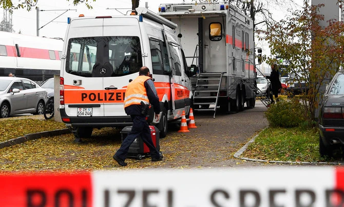 Swiss authorities were searching Friday for two robbers who overpowered a security guard at an ancient Rome-themed museum in Lausanne, smashed a display case and made off with dozens of gold coins that had been displayed inside. (AP/File)