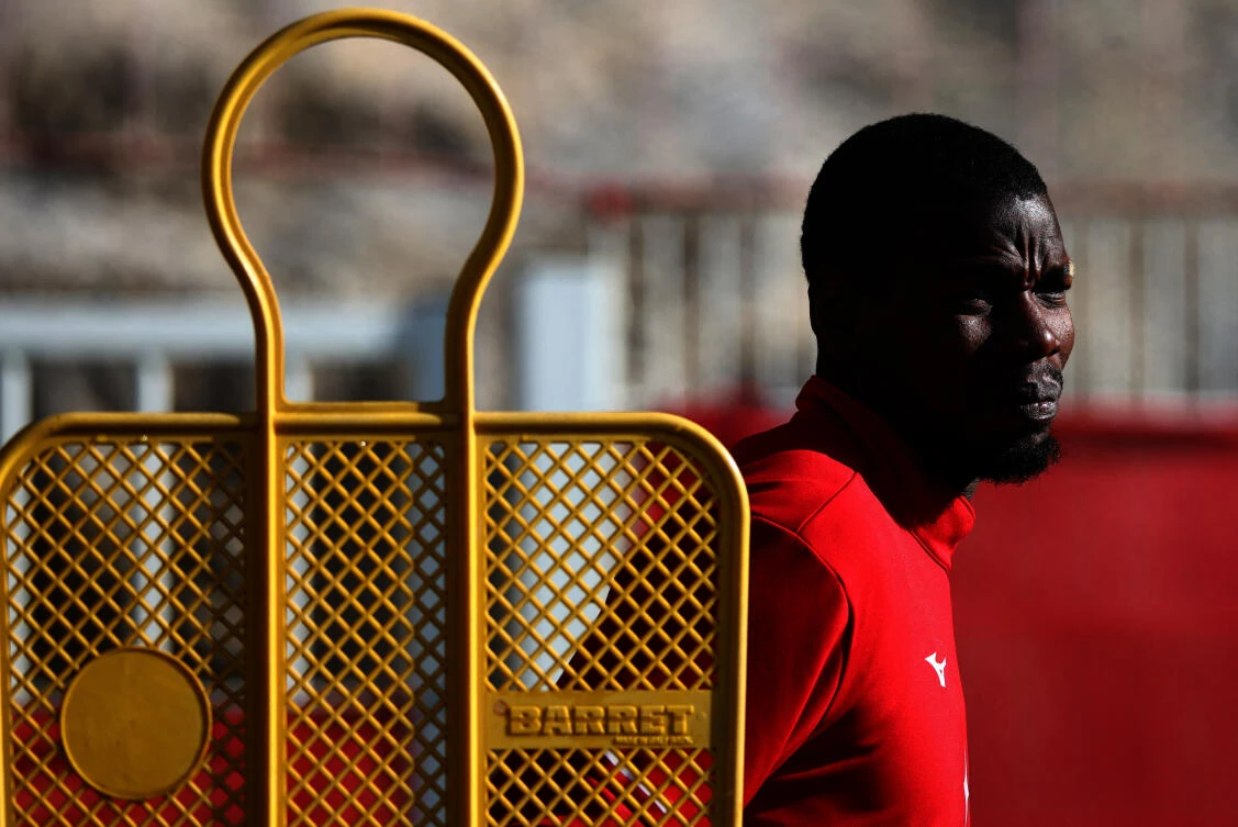 Former midfield star Paul Pogba in line for Monaco debut
