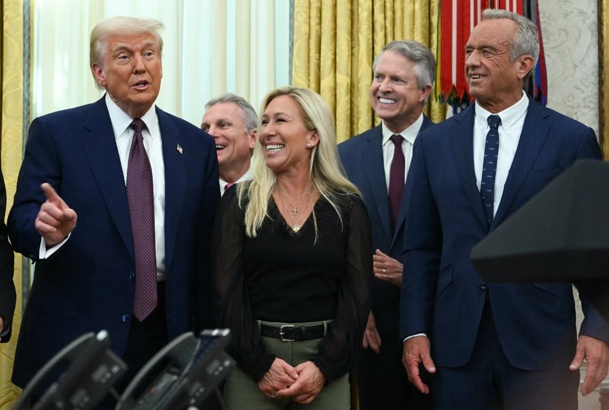 MAGA stalwart Marjorie Taylor Greene to resign from House of Representatives after fallout with Trump