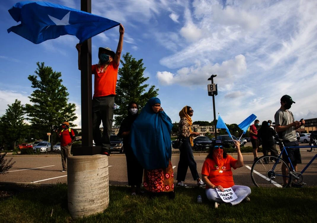 Trump says he’s terminating legal protections for Somali migrants in Minnesota