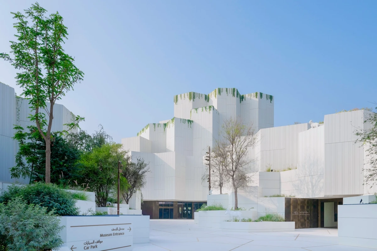 The museum is in Saadiyat Cultural District. (Supplied)
