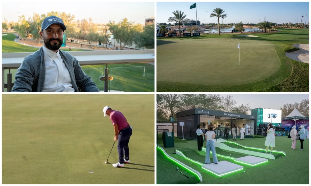 Golf Saudi’s CEO targets ninefold increase in golf participation