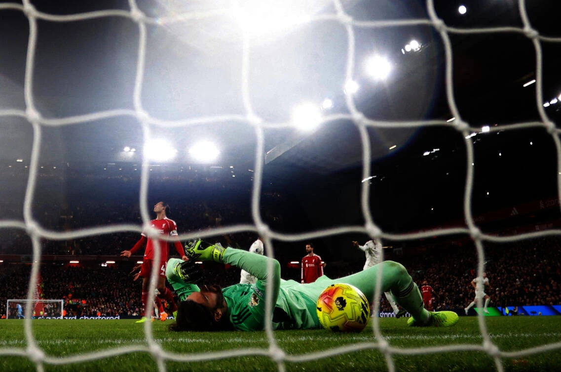 Forest beat Liverpool to add to English champions’ woes