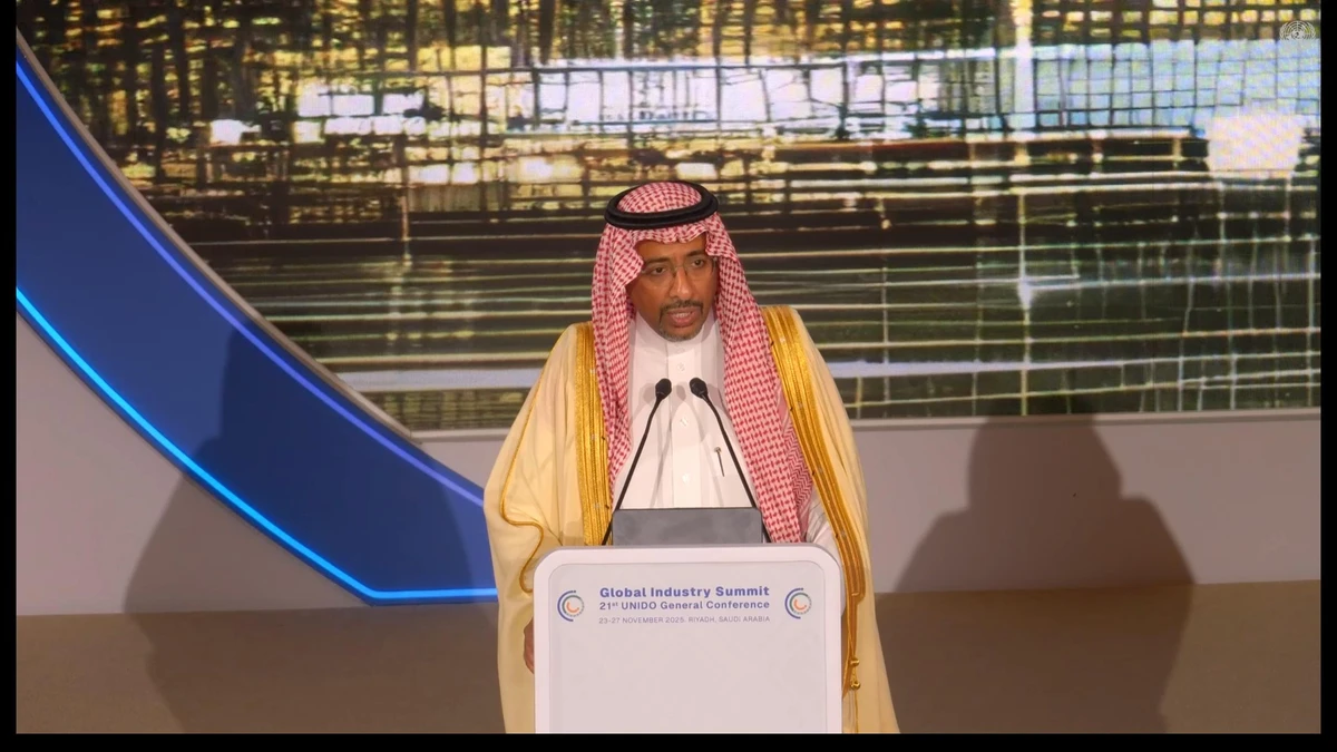 Speaking at the opening session, Minister of Industry and Mineral Resources Bandar Alkhorayef said Saudi Arabia views its partnership with UNIDO as central to the Kingdom’s industrial transformation and global cooperation efforts. Supplied
