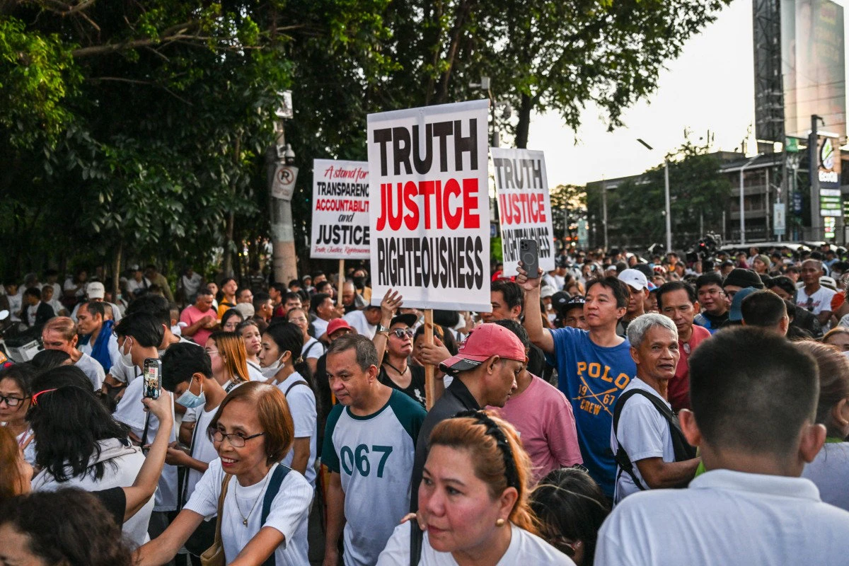 Philippines arrests first suspects in multi-billion-dollar flood control graft