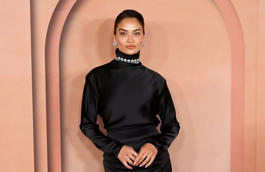 Part-Arab model Shanina Shaik explored Doha while she was in town for the Franca Fund Gala. (Getty Images)