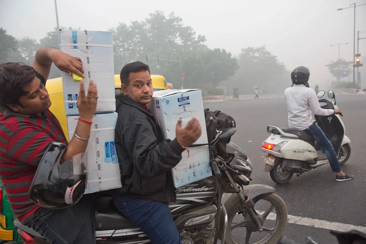 Delhi residents turn to air purifiers as pollution hits ‘severe’ levels